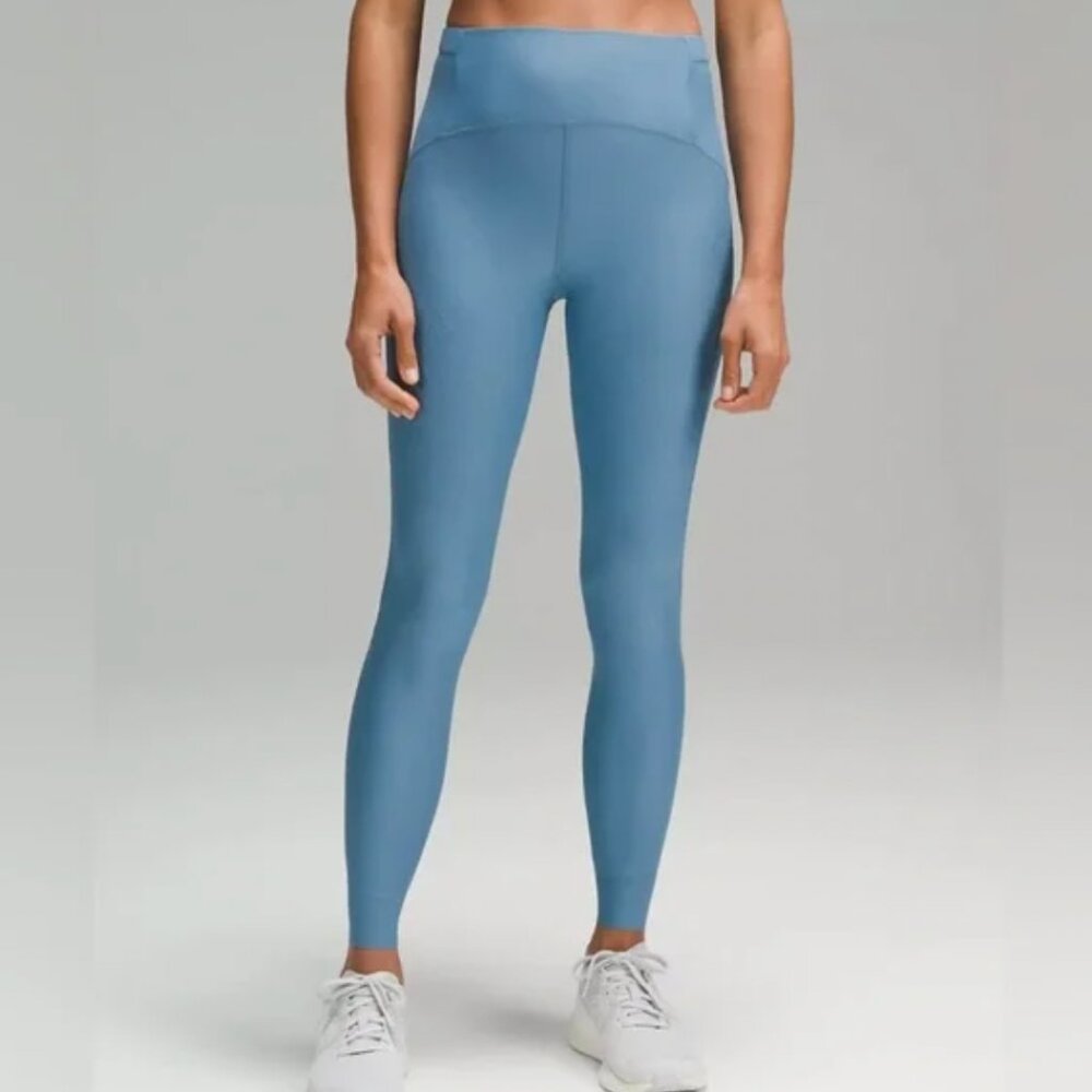 Lululemon SenseKnit Running High-Rise Leggings